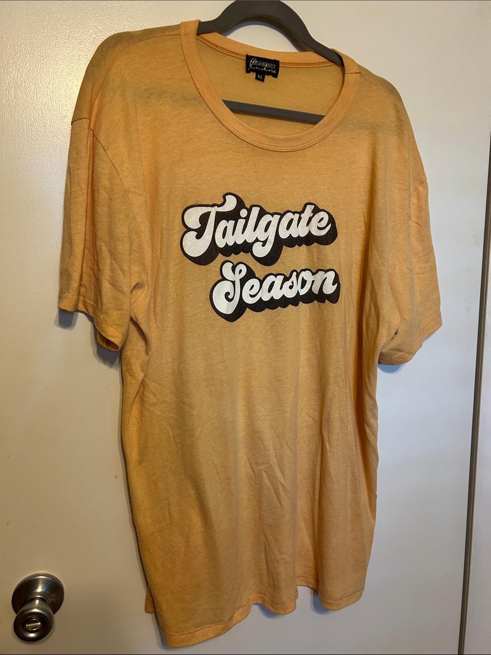 Tailgate Season Short Sleeve Tee
